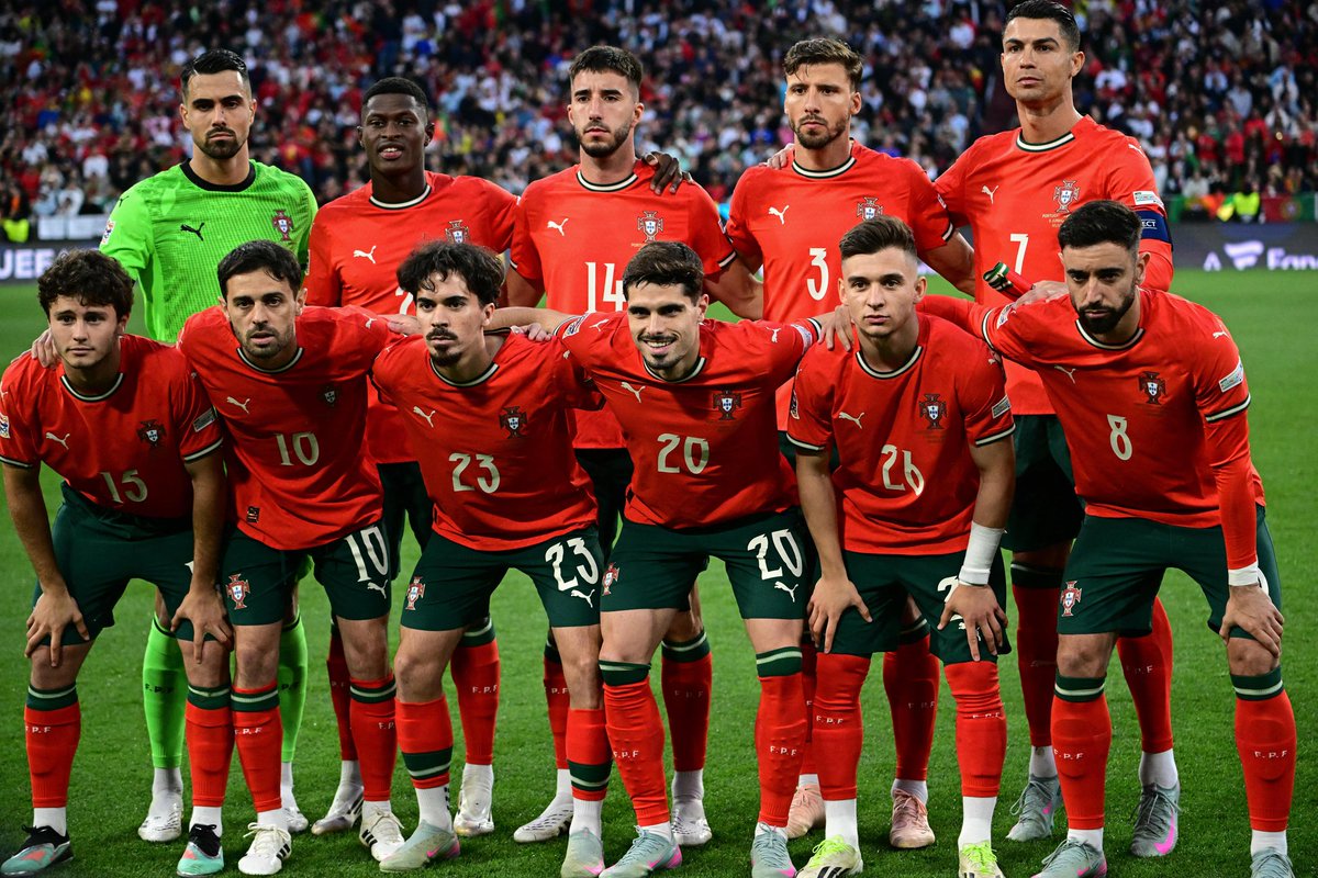Trivela_FR's tweet image. Le Portugal remporte la Ligue des Nations 2025 ! 🥳🇵🇹
