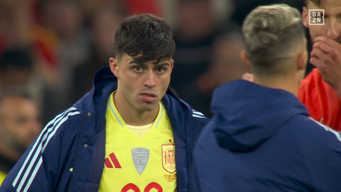 LETS ALL LAUGH AT PEDRI 😂😂😂😂😂😂😂😂😂😂😂