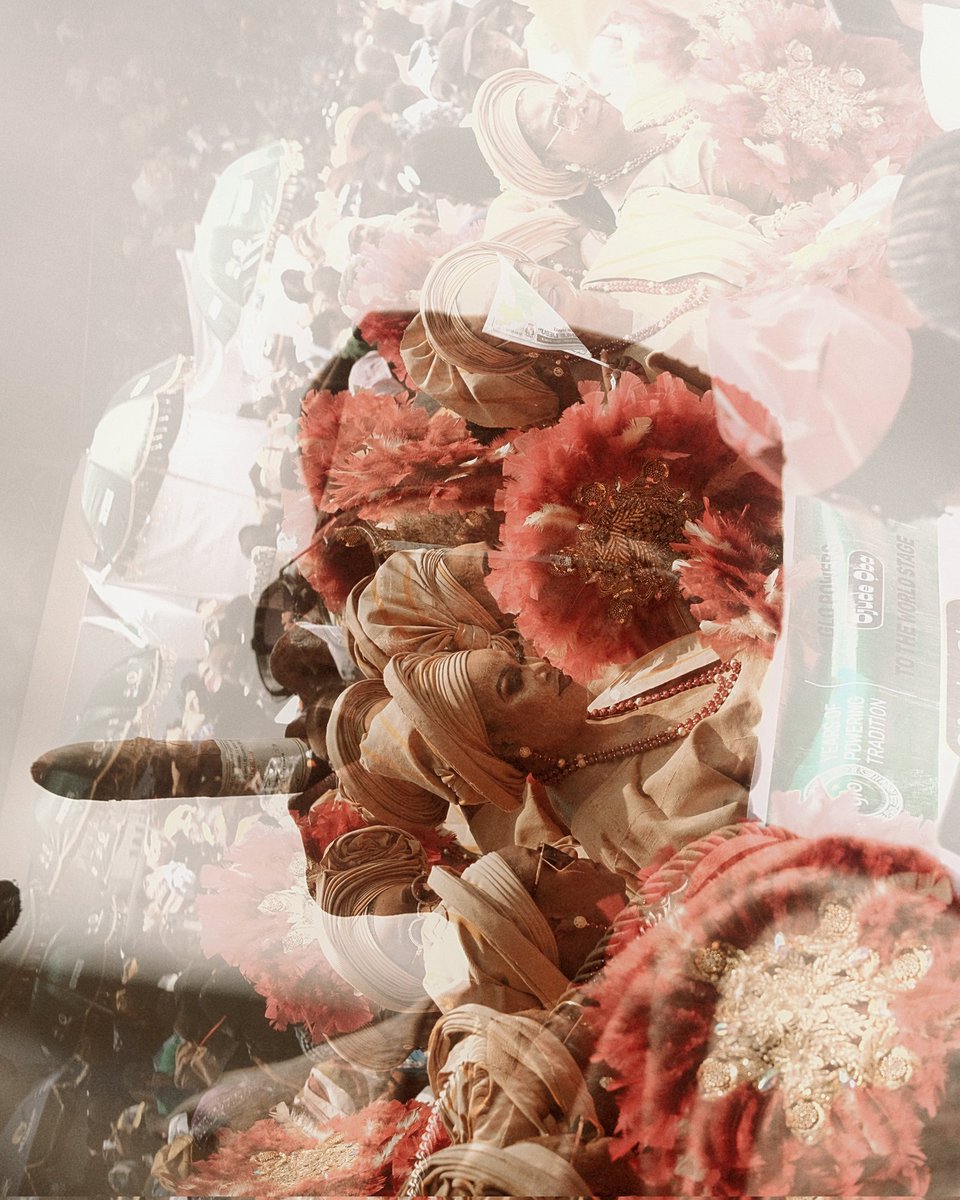 in-camera multiple exposures from Ojude Oba, 2025.