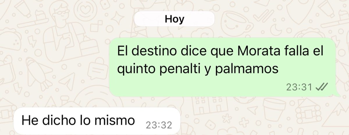 Si es que era inevitable.