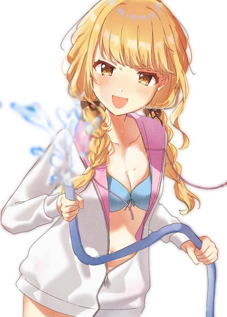 #学マスFA  #藤田ことね
仕返しですっ！