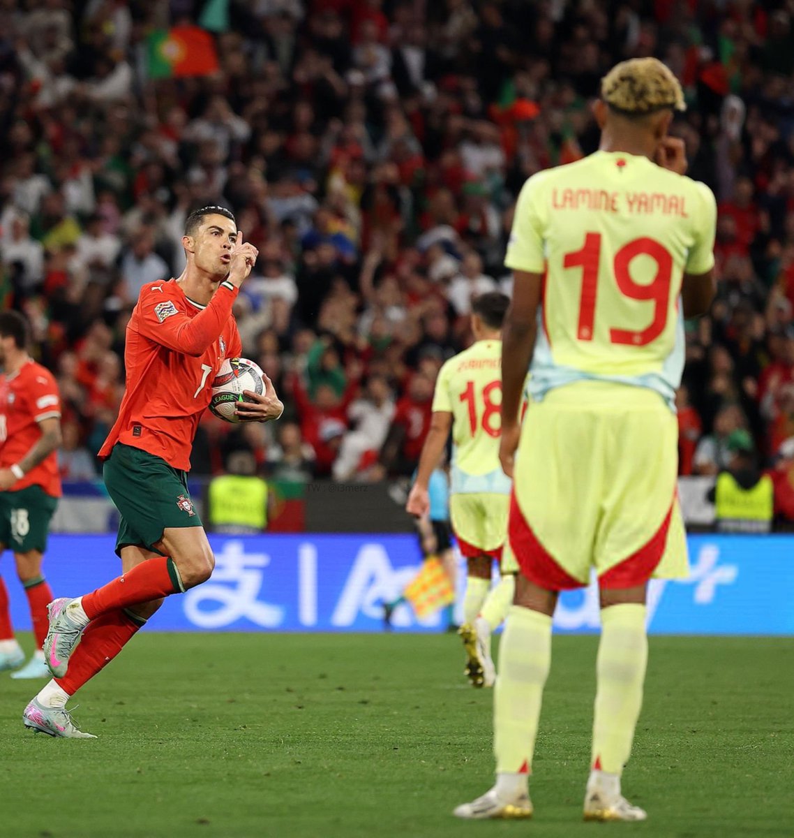 The greatest there ever will be 🐐