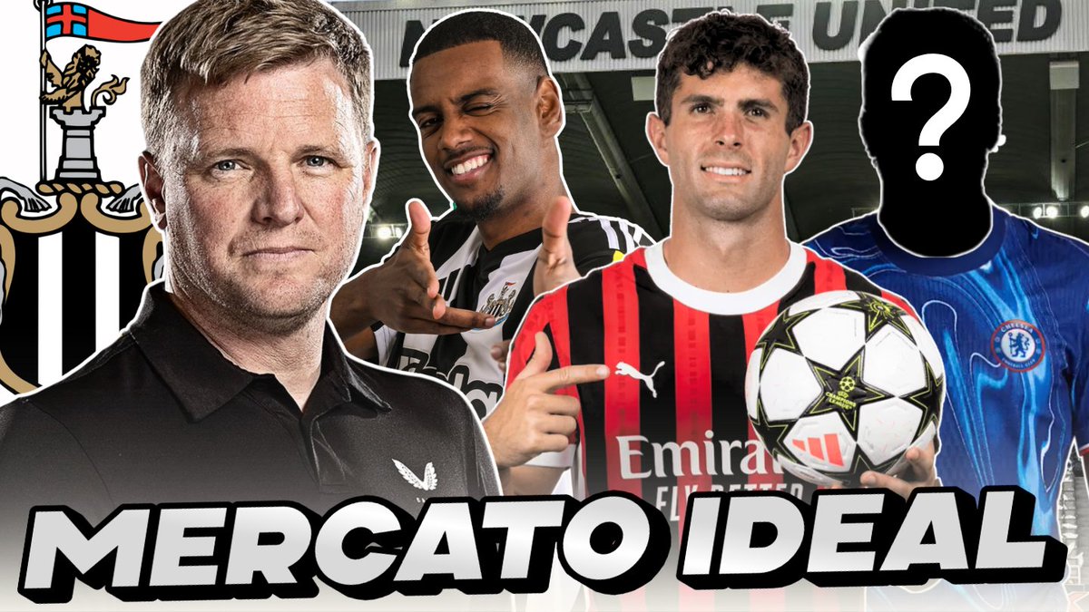 Nouveau Mercato Réaliste 🍿🎬
L'effectif des Magpies est BIZARRE !

Comment mettre de l'ordre et être compétitif en Champions League 🤔

▶️ youtu.be/MgNHEpcArcs