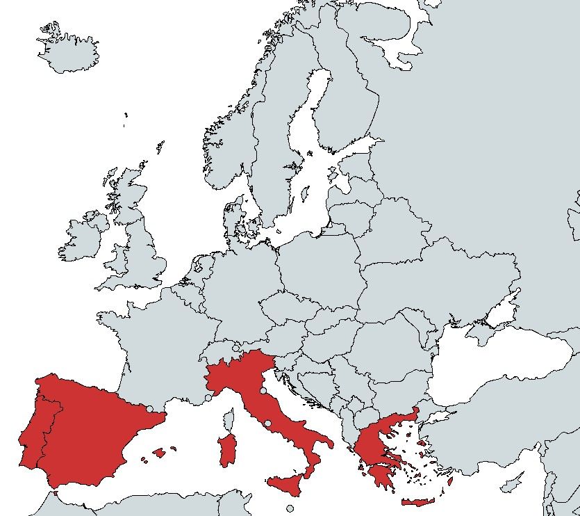 fmeetsdata's tweet photo. 🌍 Southern Europe rules European national team football in 21st century.

▪️ EURO winners:
2004 🏆 Greece 🇬🇷
2008 🏆 Spain 🇪🇦
2012 🏆 Spain 🇪🇦
2016 🏆 Portugal 🇵🇹
2020 🏆 Italy 🇮🇹
2024 🏆 Spain 🇪🇦

▪️ Nations League winners:
2019 🏆 Portugal 🇵🇹
2023 🏆 Spain 🇪🇦
2025 🏆 Portugal 🇵🇹