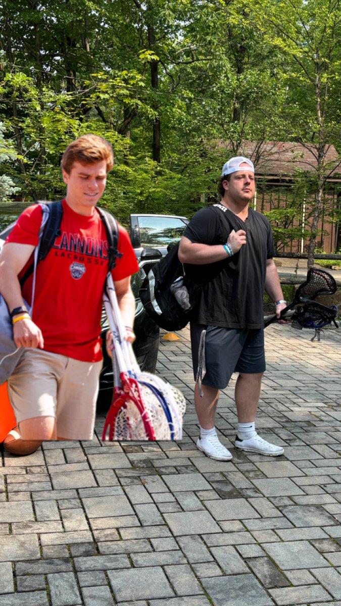 Matt Nestler (@mnestler40) on Twitter photo Wow Colin Kirst made it !!
Some paparazzi snapped this photo of Colin Kirst and Matt Nestler on the way out of the bachelor party
Amazing day in the cage for him Saturday and great win for the <a href="/PLLCannons/">Boston Cannons</a>
What a surprise for Kirst to get up to Lake George in time
#LYB #JYB Wow Colin Kirst made it !!
Some paparazzi snapped this photo of Colin Kirst and Matt Nestler on the way out of the bachelor party
Amazing day in the cage for him Saturday and great win for the <a href="/PLLCannons/">Boston Cannons</a>
What a surprise for Kirst to get up to Lake George in time
#LYB #JYB