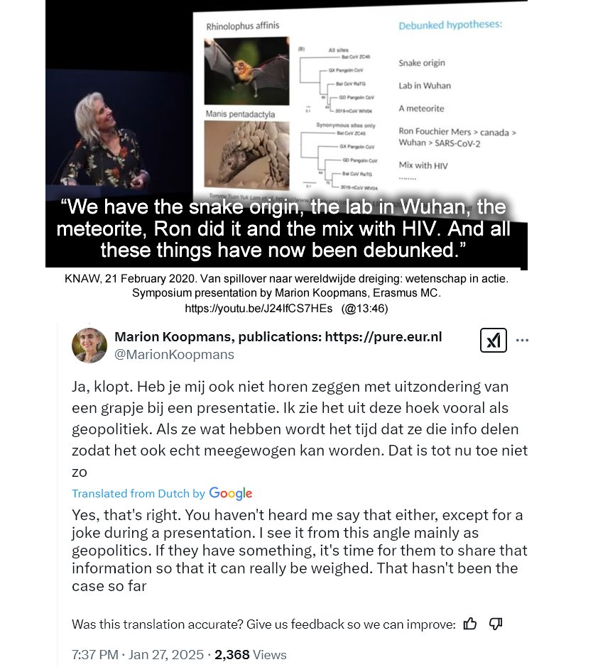 Not Marion Koopmans tweet media