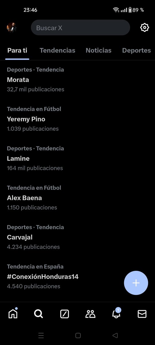 Morata haciendo Moratadas.
Has ganado un Trending Topic <a href="/AlvaroMorata/">Álvaro Morata</a> .