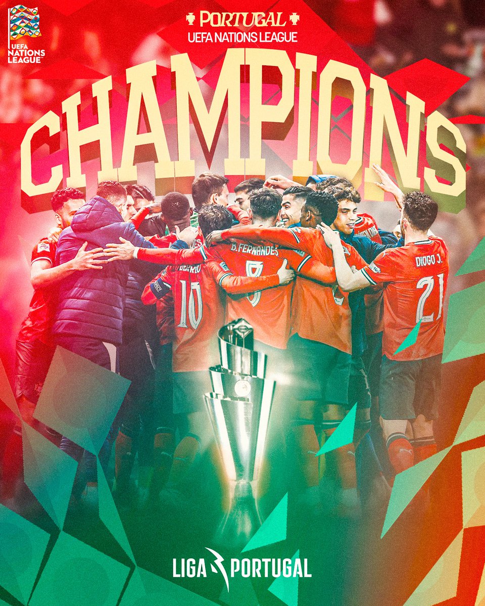 PORTUGAL É O VENCEDOR DA LIGA DAS NAÇÕES 🇵🇹❤️💚