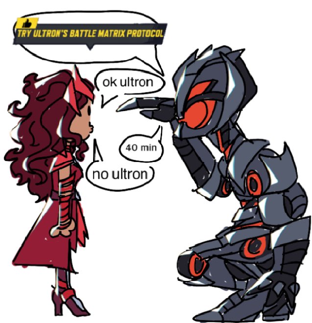 #MarvelRivals No Ultron