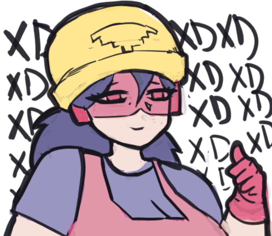 GyndD_22's tweet photo. @thejacp147  el color de jacky casquet no me agrada mucho lo tuve que cambiar  XD

#BrawlStars #BrawlStarsArt #Jacky #miesposa #comolaamo #XD https://t.co/RgALmqHSfj