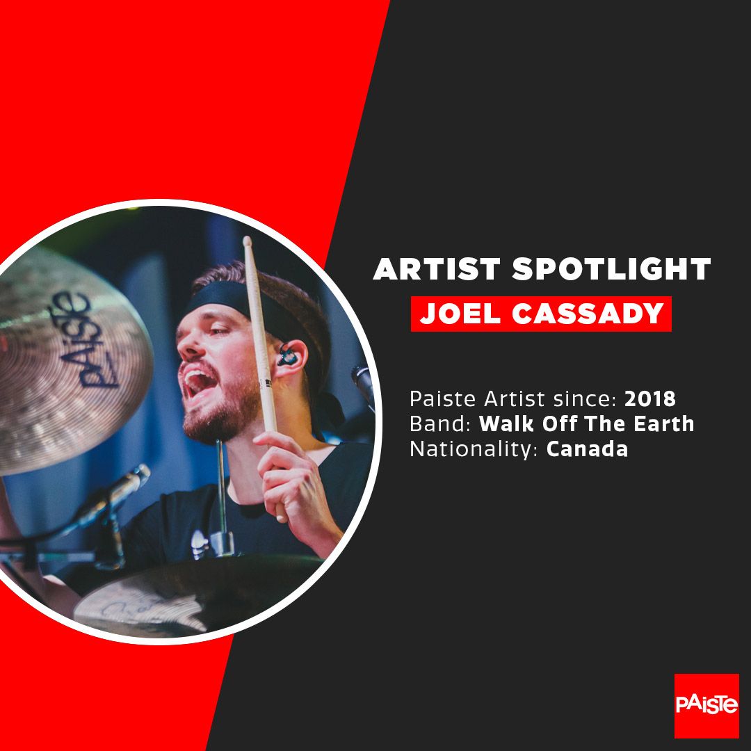 ARTIST SPOTLIGHT - Joel Cassady

We are proud to introduce you to one of our great artists.

For more information on Joel, check out his Paiste Artist Profile:
➡ paiste.com/en/musicians/j… 

#paiste #paistecymbals #paistefamily #artistspotlight #joelcassady #walkoftheearth