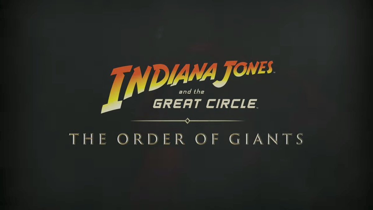 🚨AGORA: Nova DLC para Indiana Jones: O Grande Círculo chegará 4 de Setembro para Xbox Series X|S, PlayStation 5 e PC.