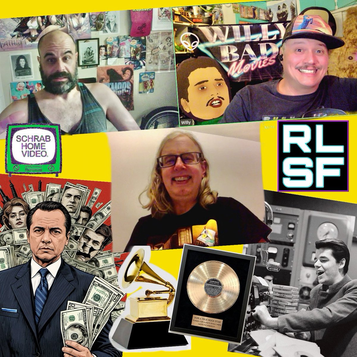 Real Life Sci-Fi (@reallifescifi1) on Twitter photo Today at 4pm pac - How Dirty is the Music Industry? Do they Control what songs are No 1?
W/ music expert Hollywood Steve Huey ( <a href="/hollywoodsteveh/">Hollywood Steve</a> ) follow for his podcasts “Yacht or N’yacht” & “Beyond Yacht Rock 2000”
& guest host Abed Gheith
Watch at SchrabHomeVideo.com Today at 4pm pac - How Dirty is the Music Industry? Do they Control what songs are No 1?
W/ music expert Hollywood Steve Huey ( <a href="/hollywoodsteveh/">Hollywood Steve</a> ) follow for his podcasts “Yacht or N’yacht” & “Beyond Yacht Rock 2000”
& guest host Abed Gheith
Watch at SchrabHomeVideo.com