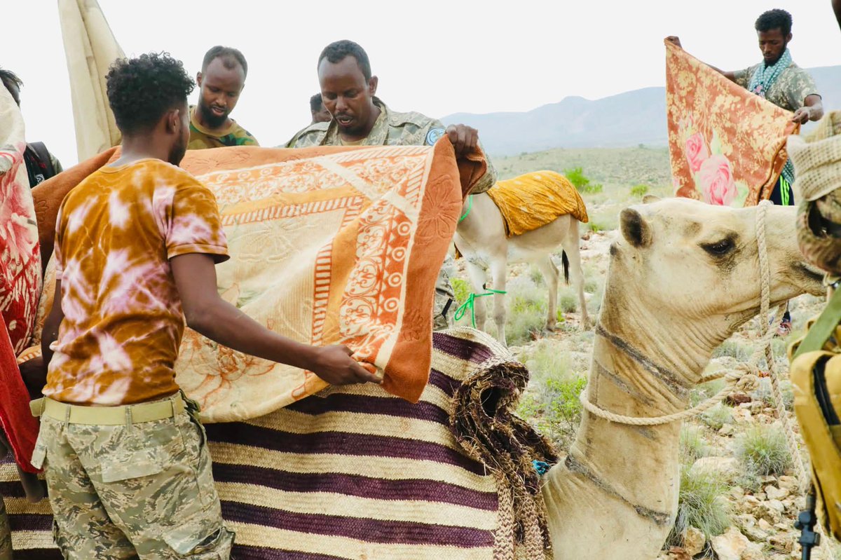 FarahJuxa's tweet photo. #Puntland defense forces are determined to eliminate #ISIS from Puntland. #Victory is within reach.
All prayers: #bravemen and #women of #Puntland Defense Forces. https://t.co/65ngJ5yy2D