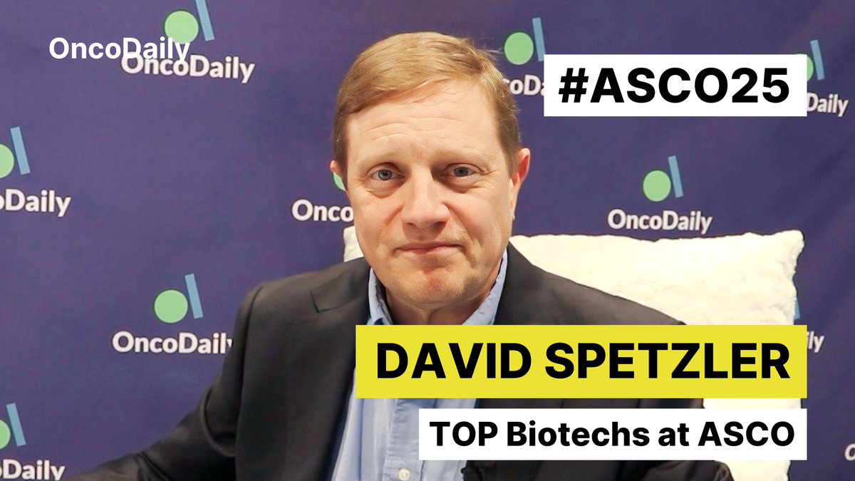 oncodaily's tweet photo. ๐ฅTOP Biotechs at @ASCO: David Spetzler on AI Signatures in NSCLC, Pancreatic Cancer, Recurrence
https://t.co/IRyIhfkii7
#ASCO2025 #CarisLifeSciences #MedEd #MedX #TOPBiotechsAtASCO #OncoDaily #Oncology #Cancer #Medicine #Health https://t.co/Gv78trTdP0