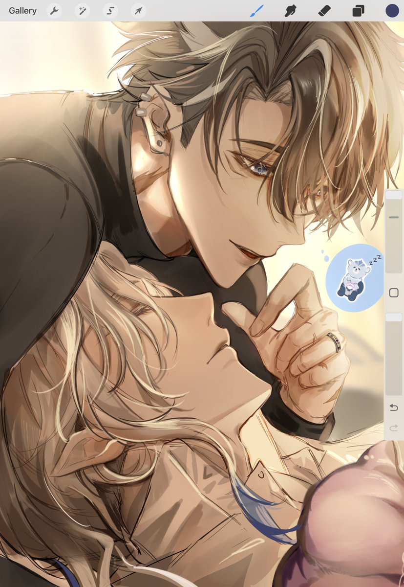 (wip) : 🌧️⛓️ #Neuvithesley 

แฟนใครน่ออขนาดนอนยังน่ารักจัง 🦦zZz