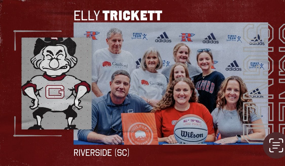 🚨Commitment Alert🚨
Welcome Elly Trickett
Riverside High School
Greer, SC