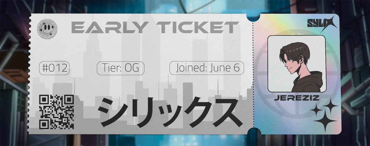Jereziz (@jerezizzz) on Twitter photo I'm giving away 3 WL GTD for <a href="/SylixUniverse/">Sylix (シリックス)</a>
Supply: 999
Price: TBA
- Like & RT
- Follow <a href="/jerezizzz/">Jereziz</a> , <a href="/SylixUniverse/">Sylix (シリックス)</a> I'm giving away 3 WL GTD for <a href="/SylixUniverse/">Sylix (シリックス)</a>
Supply: 999
Price: TBA
- Like & RT
- Follow <a href="/jerezizzz/">Jereziz</a> , <a href="/SylixUniverse/">Sylix (シリックス)</a>