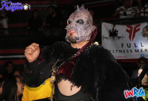Hoy! <a href="/LUCHALIBREIWRG/">IWRG Lucha Libre</a> Arena Naucalpan ☢️😈🔥