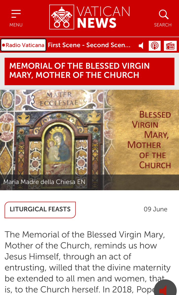 Alan Hynes ⚓️ (@hynesalan) on Twitter photo I note that someone in the Vatican is at least now listening and that awful artwork from that man of evil has been removed from this page. 
A general purge of Rupnik’s art is now needed from all physical and digital ecclesial places. I note that someone in the Vatican is at least now listening and that awful artwork from that man of evil has been removed from this page. 
A general purge of Rupnik’s art is now needed from all physical and digital ecclesial places.
