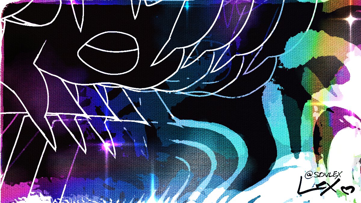 sdvlex's tweet image. #DELTARUNE 
THE NOTHERN WIND BLOWS FIERCELY .