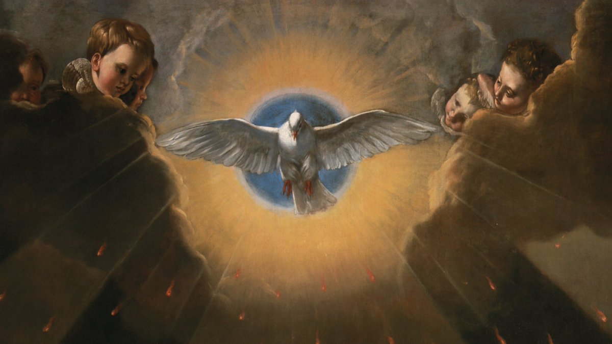 🙏🏻 O God, Who on this day have taught the hearts of the faithful by the light of the Holy Spirit, grant us by that Holy Spirit Himself, to know what is right and ever to rejoice in His help. 🙏🏻 Collect for Pentecost Sunday