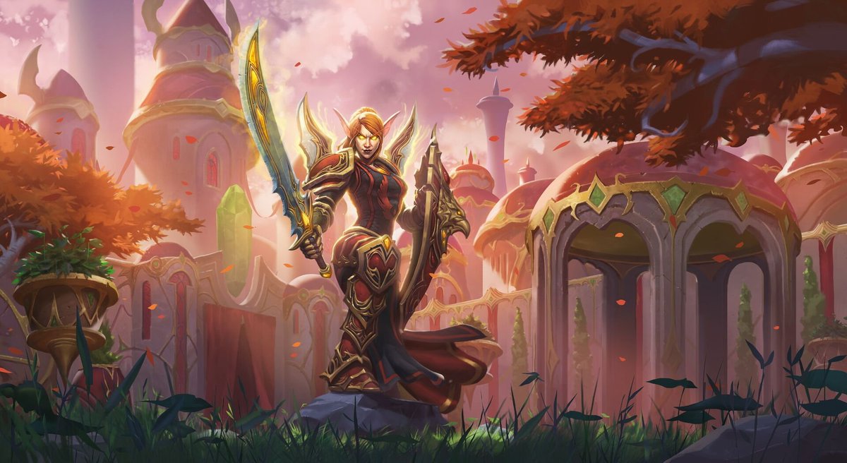 Liadrin The Blood Matriarch of Silvermoon