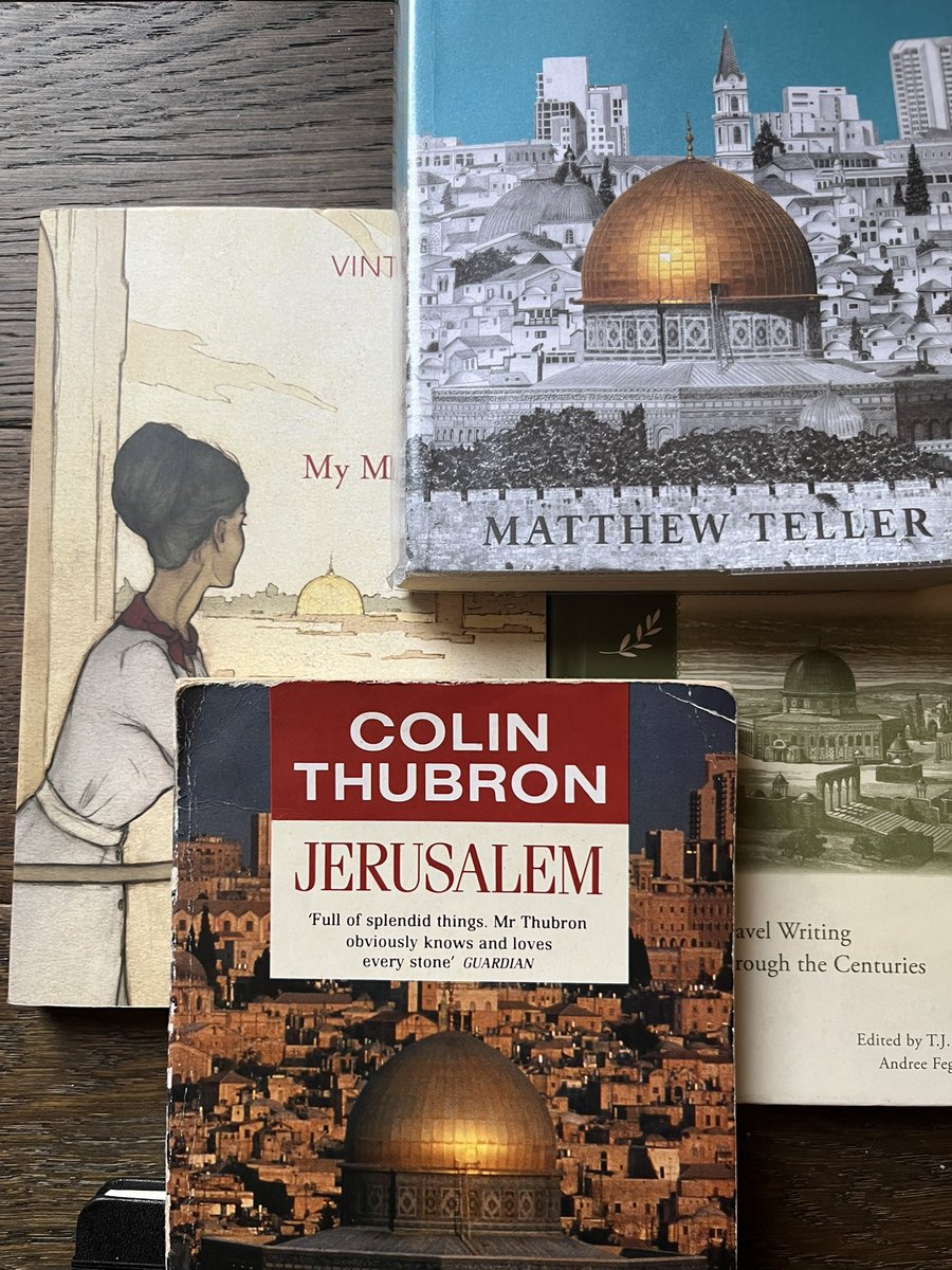 Rule 1 for books about Jerusalem: put a picture of the Dome of the Rock on the cover.