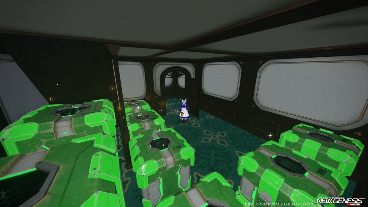 PeaceLayer0079's tweet photo. 皆さん、おはようございます♪
昨日はチームスペースにて私室の方を作らせて貰っていました
①一階はチームの倉庫という感じに
「何処から整理していきましょう…」
②二階住み込みメイドっぽい私室…飾ってる物は統一感ないですがｗ
③屋上に冬桜っぽく桜の木を
④メインホールからも桜の木は望めます https://t.co/xlJPkwGkMe