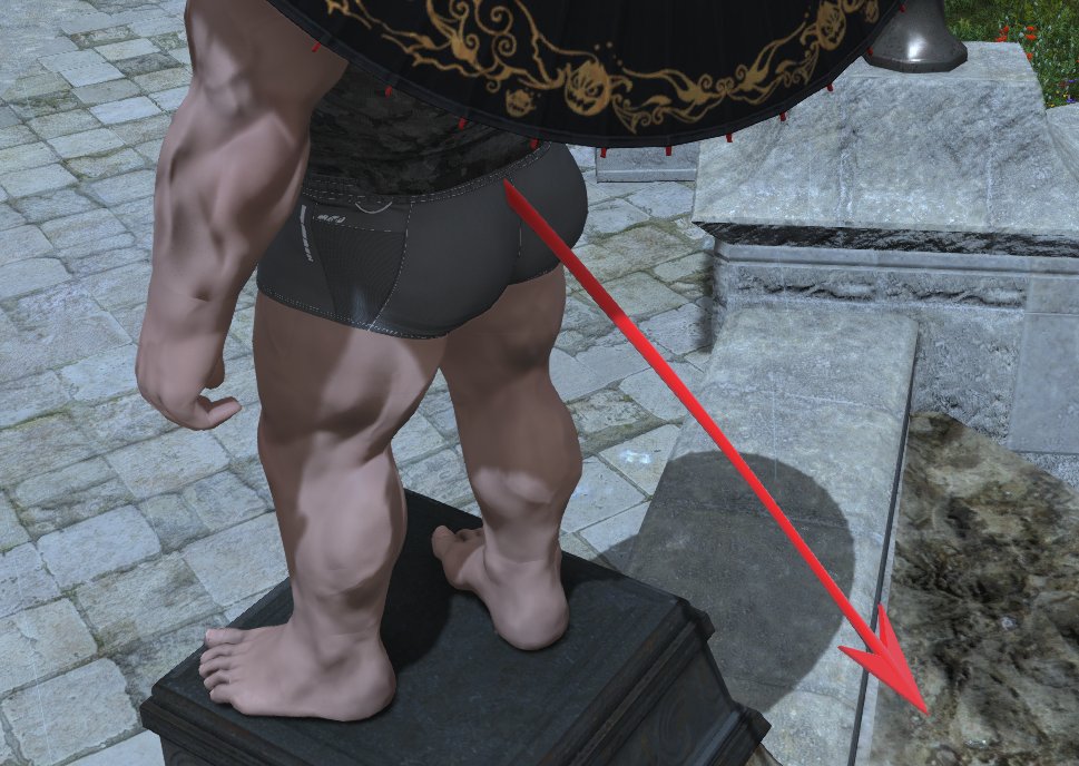 DEVIL44_'s tweet image. Devil tail
#roegadyn #hrothgar #ffxivmod