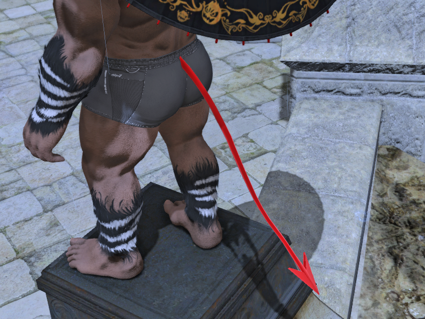 DEVIL44_'s tweet image. Devil tail
#roegadyn #hrothgar #ffxivmod