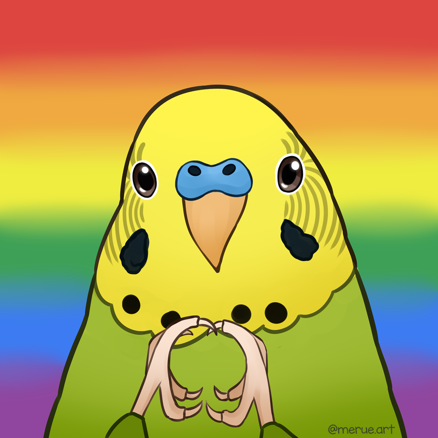 new pfp! #HappyPrideMonth ❤🌈