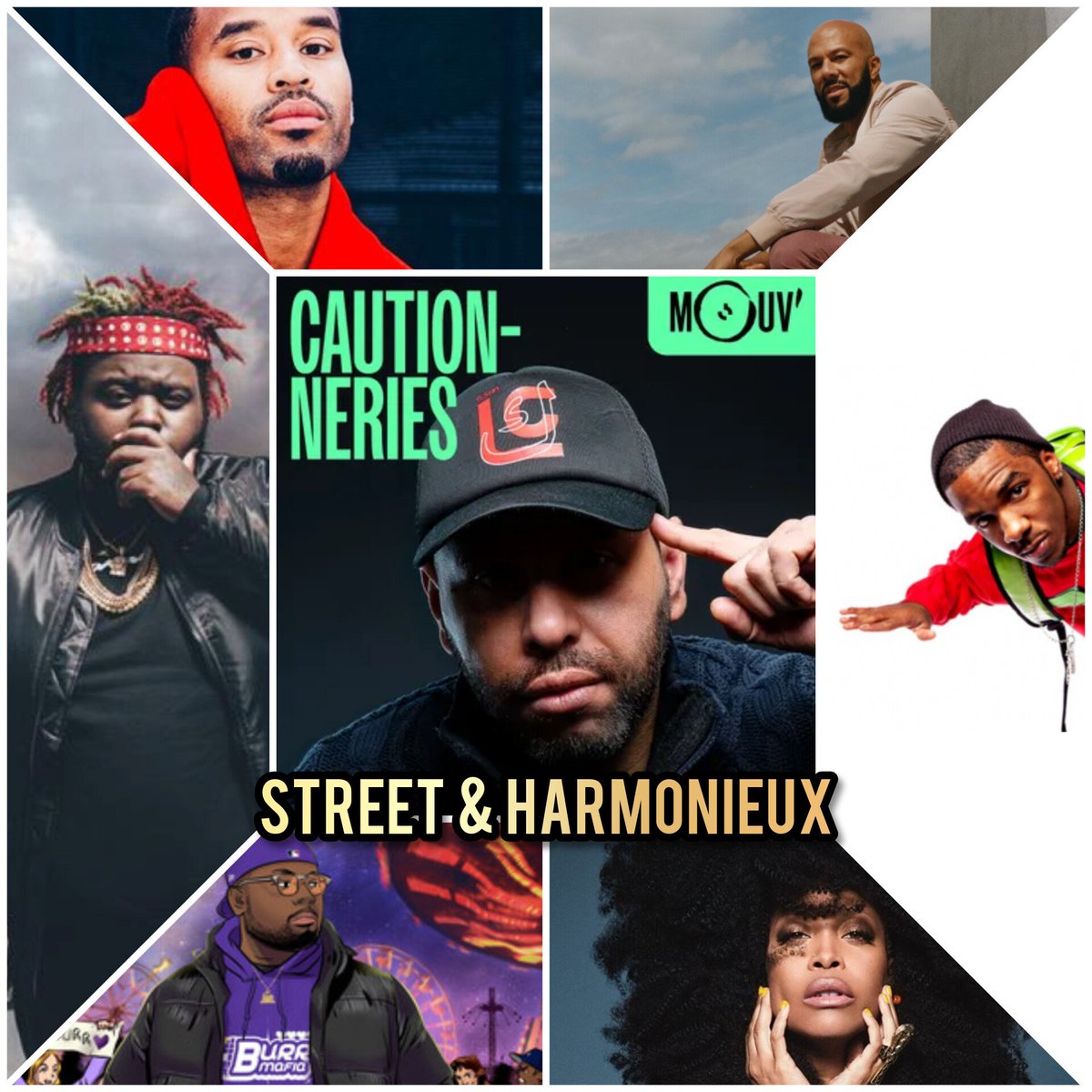 20h branchez-vous sur <a href="/mouv/">Mouv'</a> pour Cautionneries 
radiofrance.fr/mouv
#mouv #radio #podcast #music