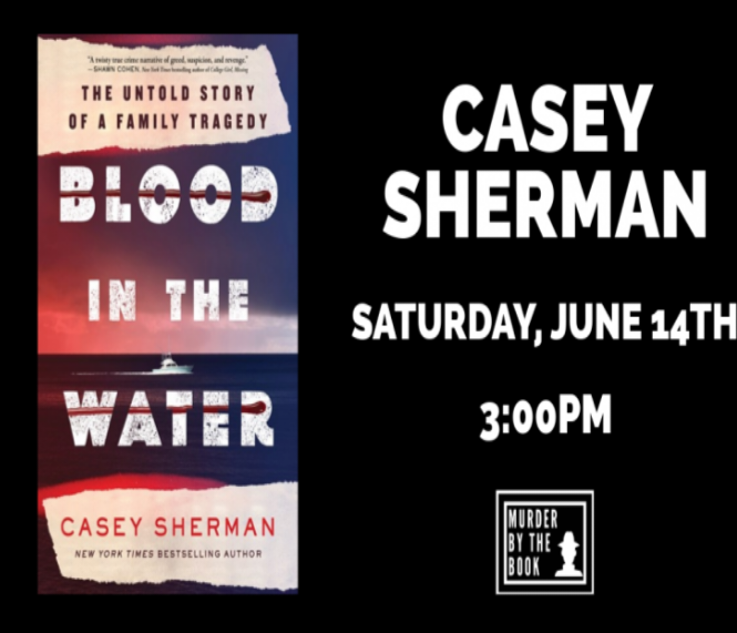 caseysherman123's tweet image. Off to LA and then Houston on the next leg of the Blood in the Water book tour w stops @BookSoup, @zibbysbookshop & @MurderByTheBook
