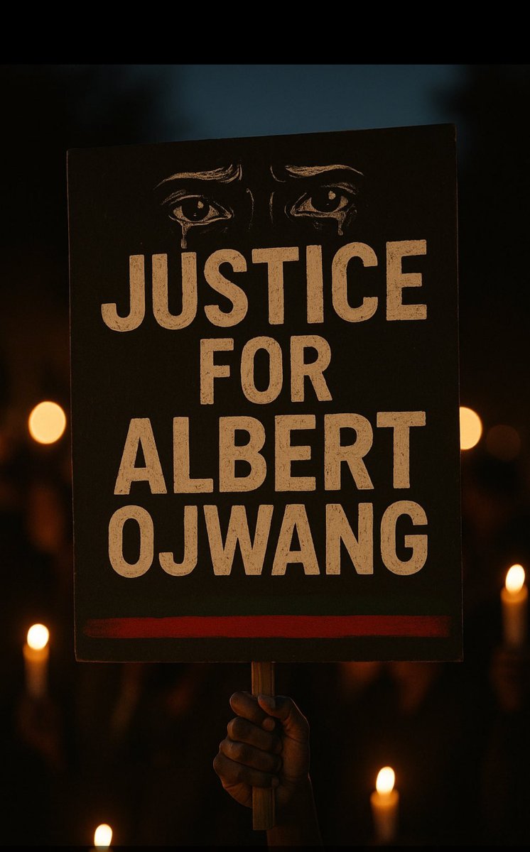 Streets Are Calling!
#JusticeForAlbertOjwang
#JusticeForAlbertOjwang
#StreetsAreCalling 
#StreetsAreCalling