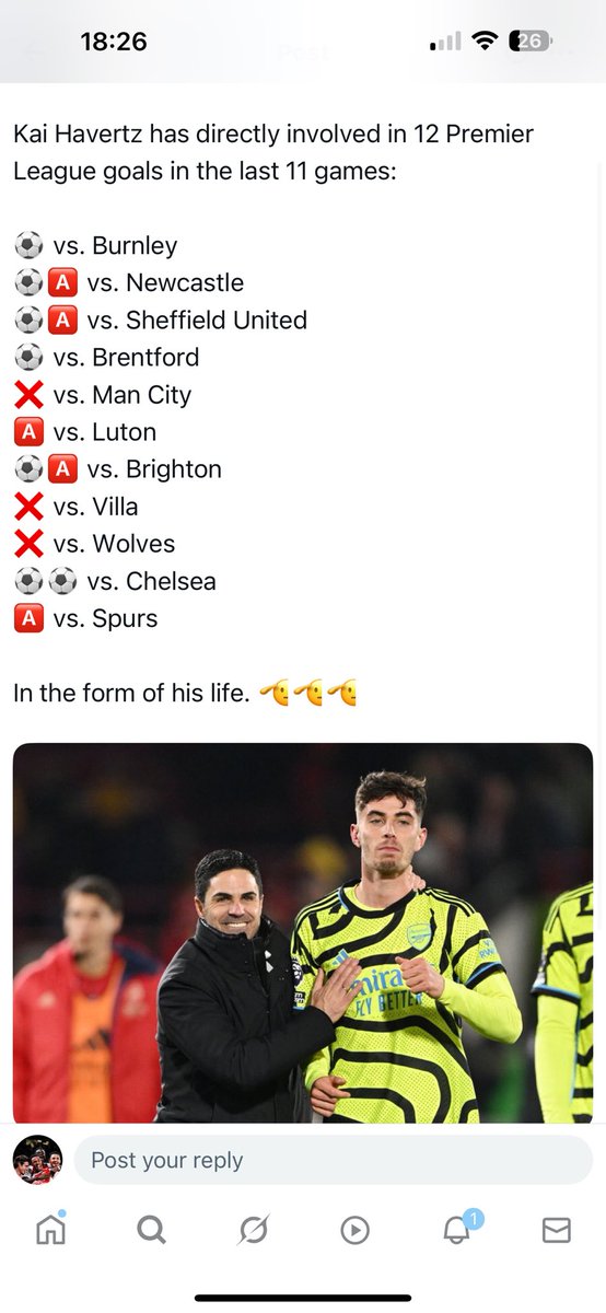 Afc__Dan's tweet photo. @Kreedline @speziaIs Short memory https://t.co/JDUUQIkQHp
