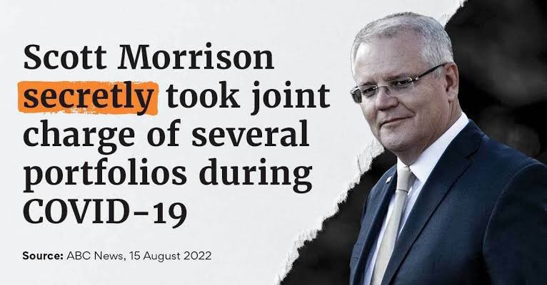 “Scott Morrison receives country's highest honour for leading Australia through COVID crisis” - He was “leading” so much he forgot to order the Pfizer then forgot to tell us what he was leading #kingsbirthday