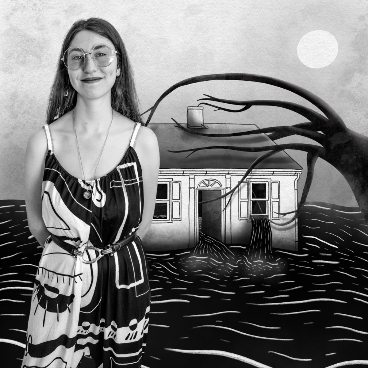 I’m doing my first ever book signing event of my Hurricane Helene art collection book next Saturday at Asheville Raven &amp; Crone! June 14 from 2-4pm. Books &amp; prints will be available. Come say hi! ❤️