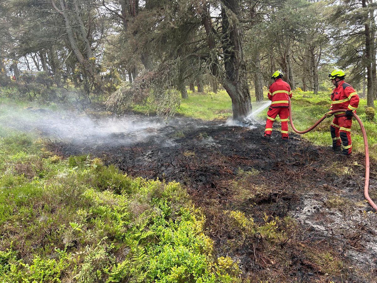 Balintore Fire Station tweet media