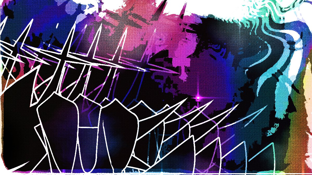 sdvlex's tweet image. #DELTARUNE 
THE NOTHERN WIND BLOWS FIERCELY .