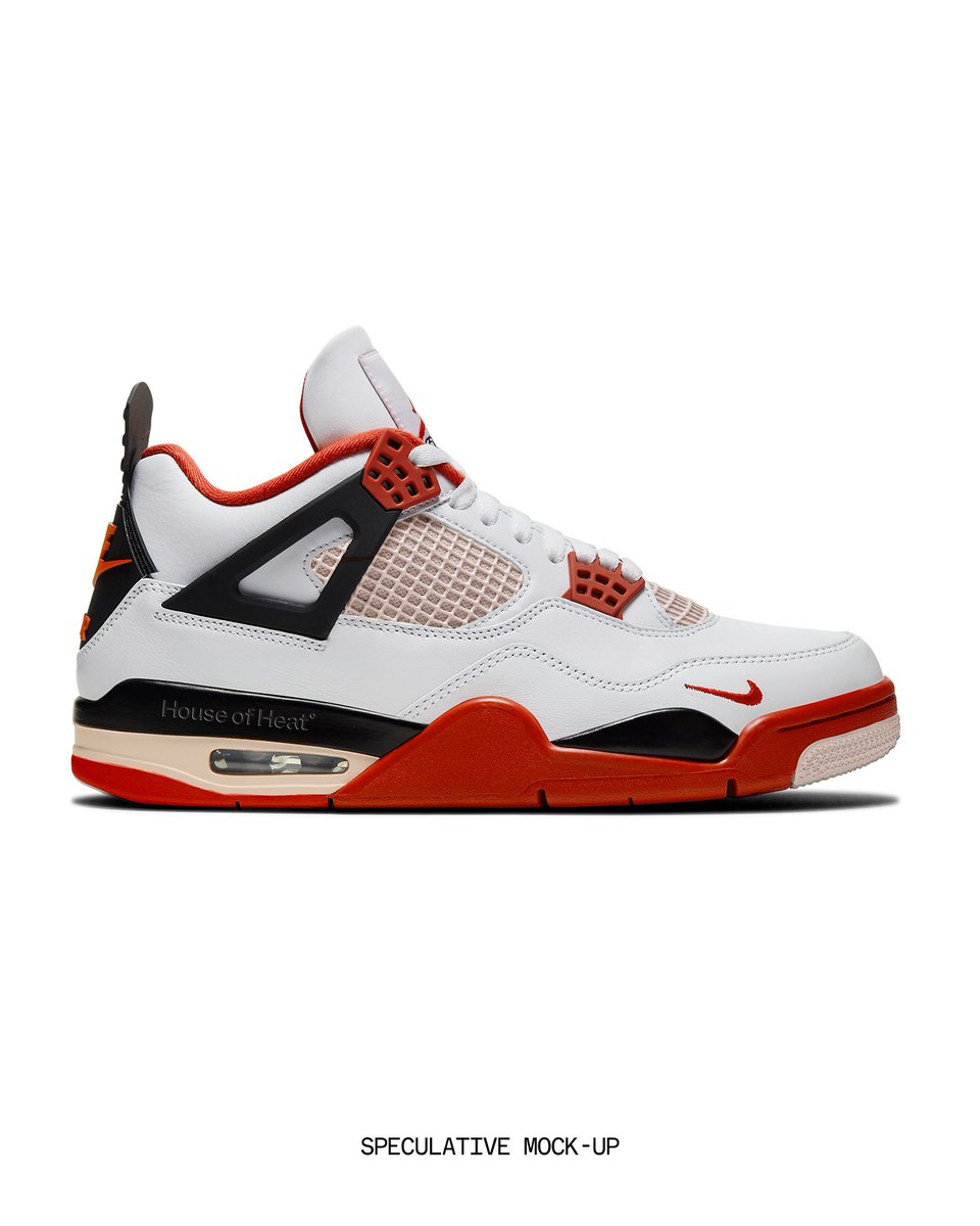 JustFreshKicks's tweet photo. Nigel Sylvester x Air Jordan 4 "Fire Red" Releasing in 2025 🚲 https://t.co/Yd7po4FEwU https://t.co/T8TrJM0HCt