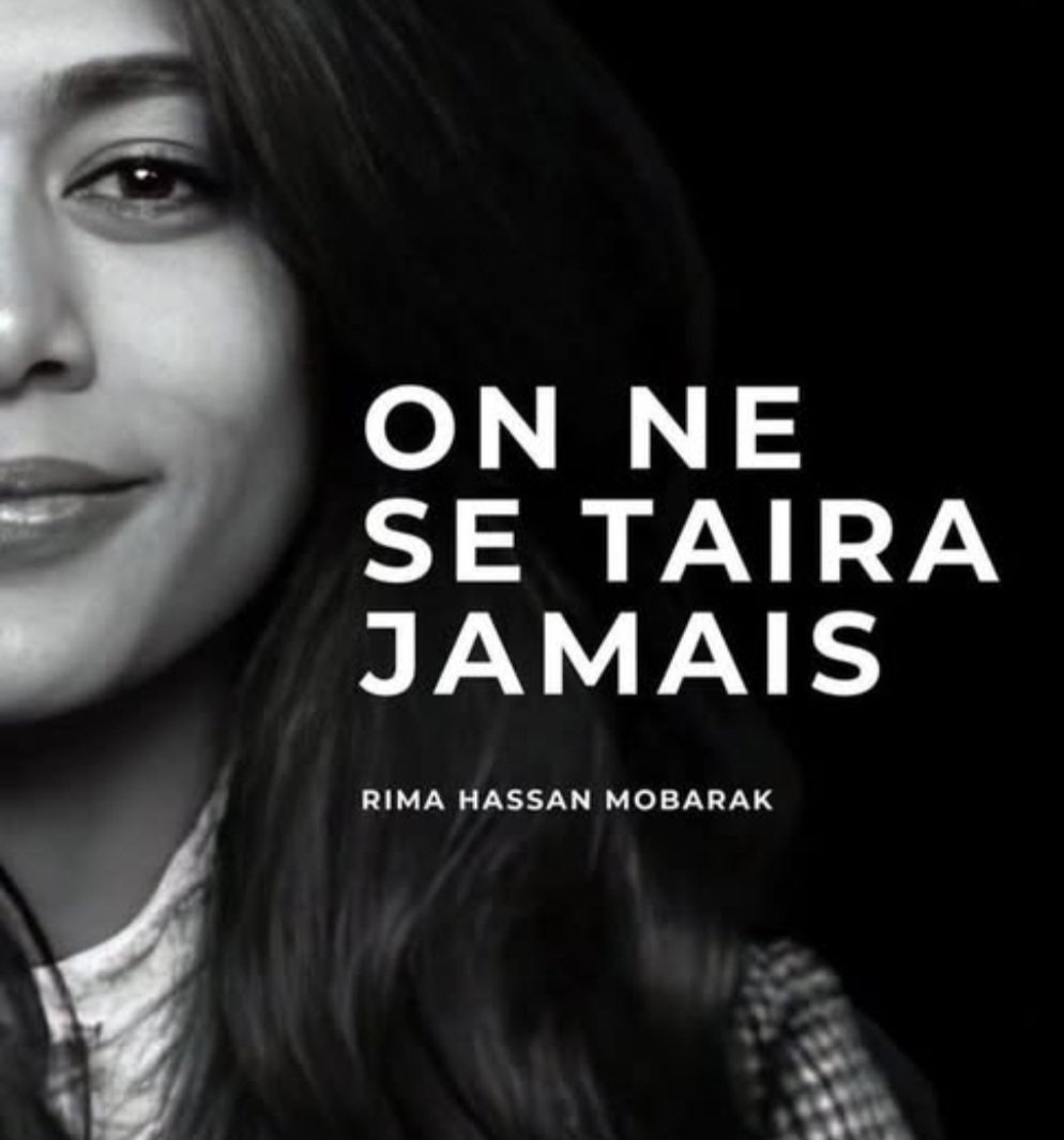 Mmk91466160's tweet image. 🚩🇵🇸 Tous derrière @RimaHas . 
#FreePalestine