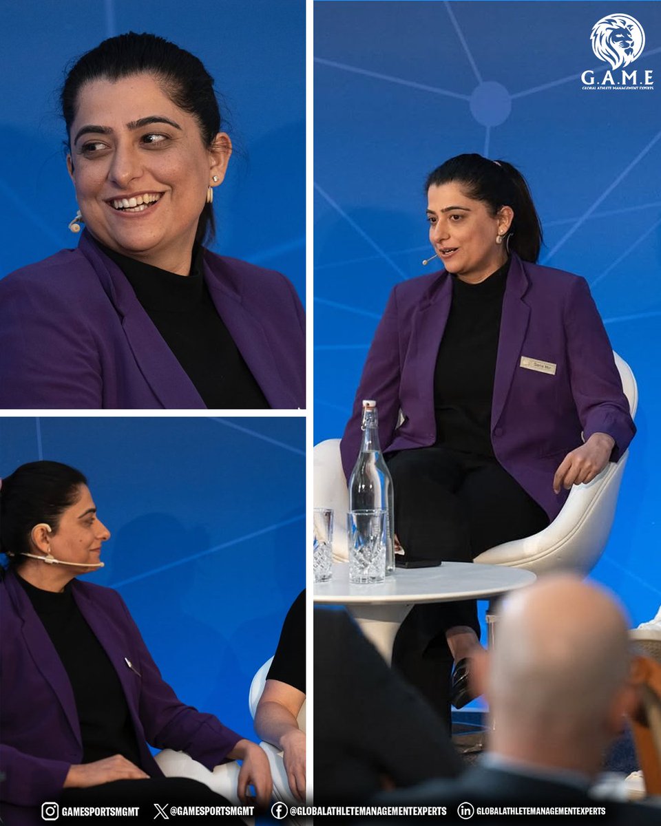 Former Pakistan Women’s team captain <a href="/mir_sana05/">Sana Mir ثناء میر</a>  shines at the World Cricket Connects panel discussion at the Lords Cricket Ground 📷
#IamGAME #SanaMir #LordsCricket #SportsManagement #Cricket #Pakistan