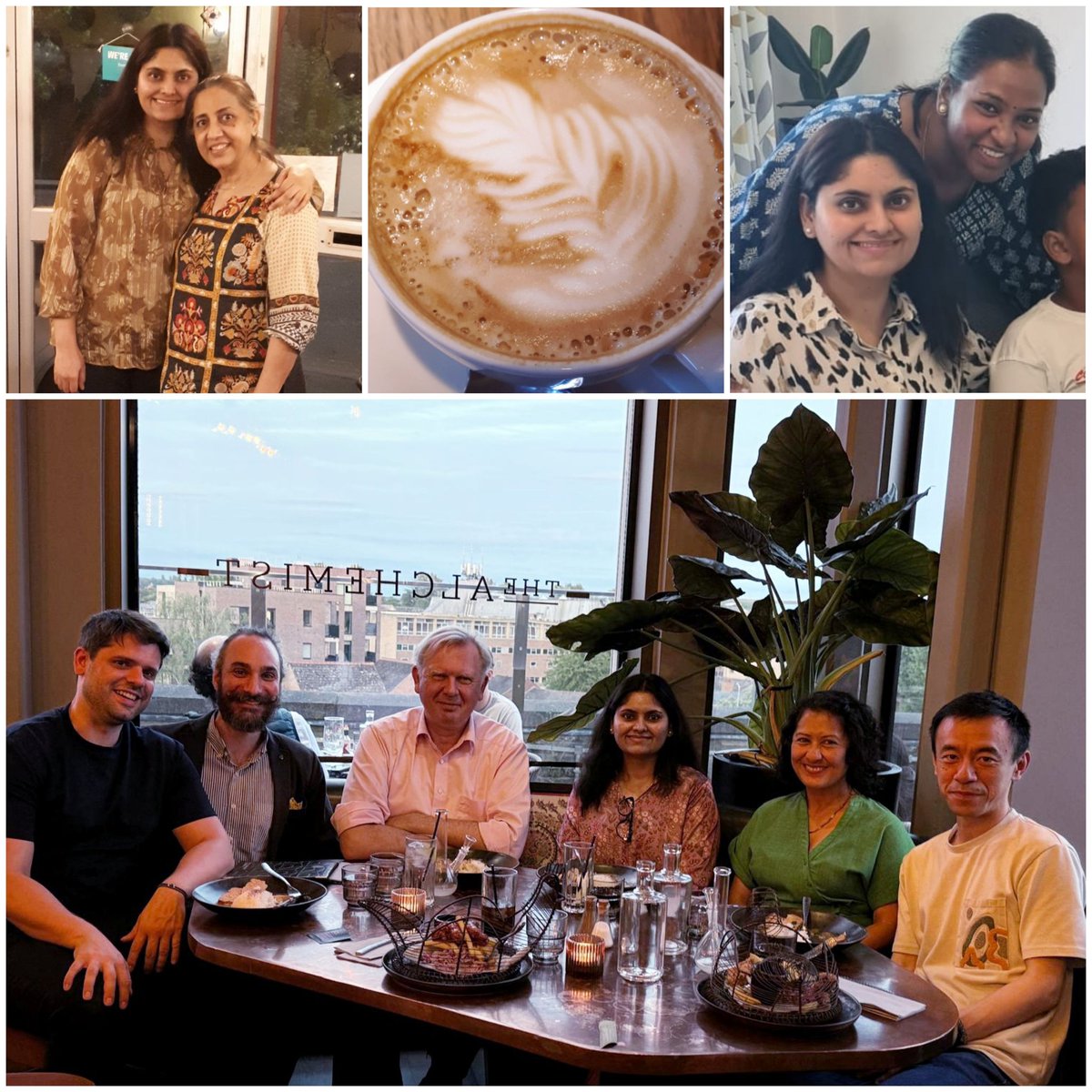 A few joyous moments from this week spent with #PlantChemeticsLab, my Doctor Father or Advisor (Prof Renier Van der Hoorn), friends &amp; coworkers <a href="/OxfordBiology/">Oxford Biology</a> <a href="/SomervilleOx/">Somerville College</a> <a href="/magdalenoxford/">Magdalen College</a>! Grateful to all who cheered the passing of my DPhil in Biology &amp; came to <a href="/UniofOxford/">University of Oxford</a>
