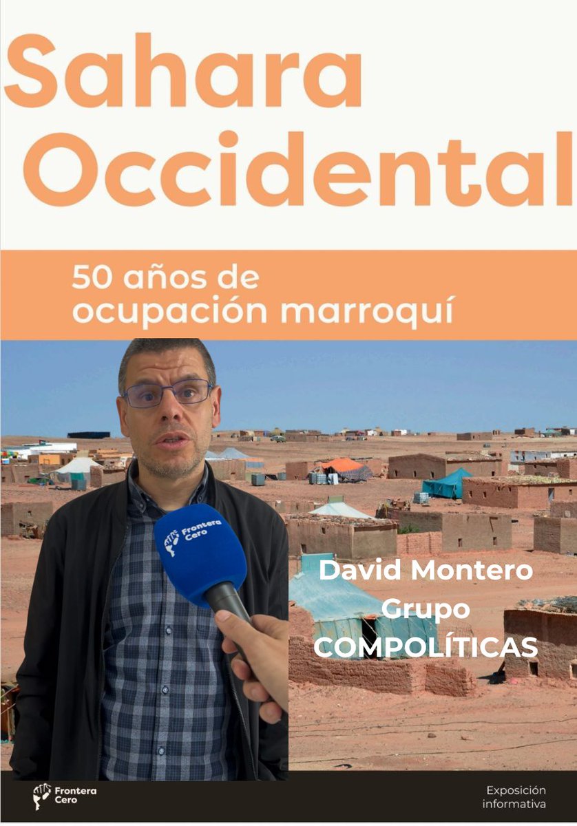FRONTERA CERO (@cerofrontera) on Twitter photo 📹David Montero, profesor de <a href="/compoliticas/">COMPOLITICAS</a>, de la <a href="/FAcomunicacion/">FA comunicación</a> de #Sevilla.
"Es necesario preguntarnos porqué no vemos lo suficiente de lo que está pasando con el pueblo saharaui"
#saharalibre🇪🇭🇪🇭
vm.tiktok.com/ZNdSG7x3A/ 📹David Montero, profesor de <a href="/compoliticas/">COMPOLITICAS</a>, de la <a href="/FAcomunicacion/">FA comunicación</a> de #Sevilla.
"Es necesario preguntarnos porqué no vemos lo suficiente de lo que está pasando con el pueblo saharaui"
#saharalibre🇪🇭🇪🇭
vm.tiktok.com/ZNdSG7x3A/