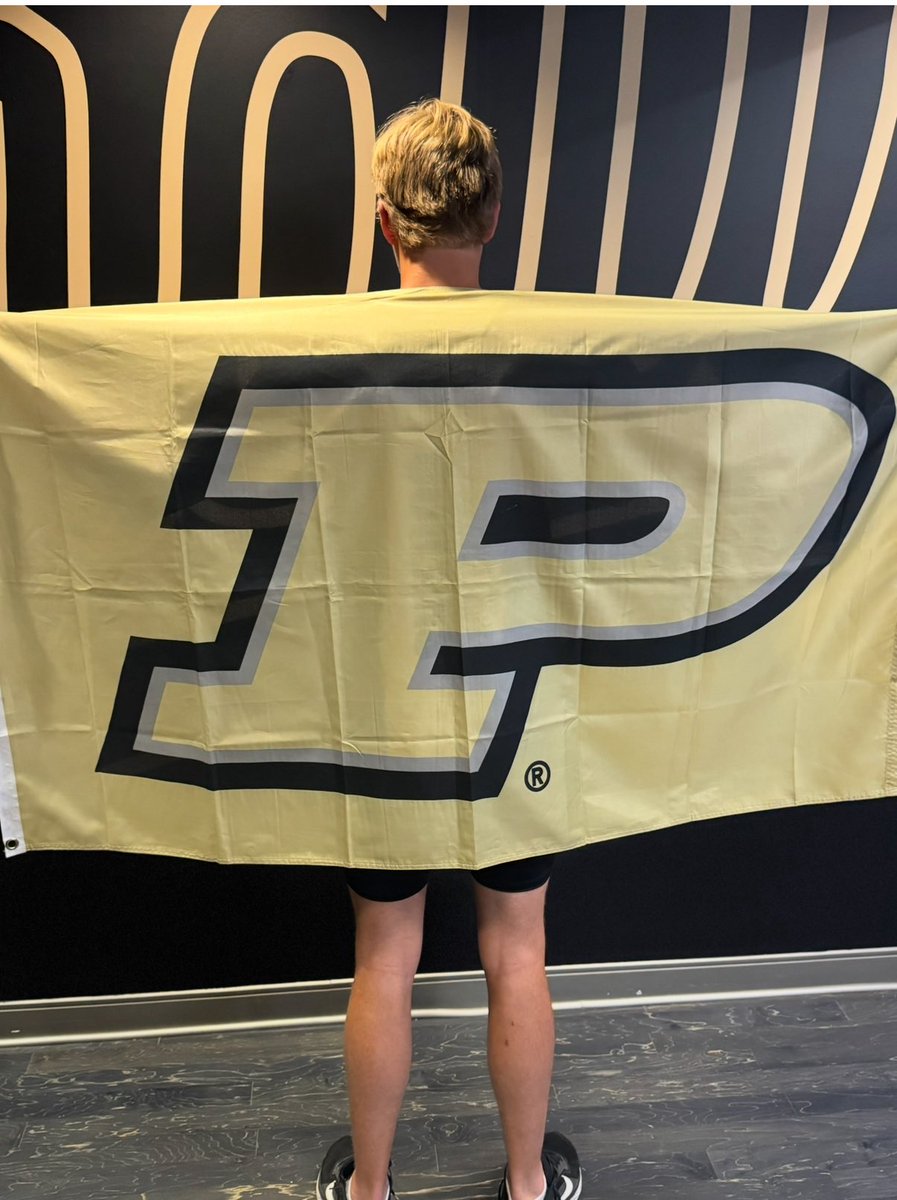 RexHallam2's tweet image. Shout out to Coach Zalewski and Purdue for the great visit. 
@OlneyTigerTrack @TigerPowerSpeed