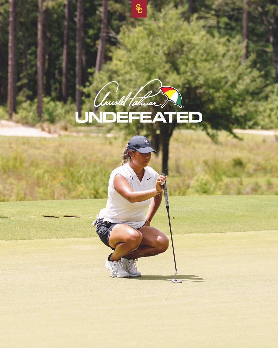 USC Women’s Golf (@uscwomensgolf) on Twitter photo A successful <a href="/ArnoldPalmerCup/">Arnold Palmer Cup</a> showcase for Catherine Park 🫡
#FightOn✌️ | 𝗧𝗛𝗘 𝗣𝙇𝘼𝗖𝗘 𝗧𝗢 𝗕𝗘. A successful <a href="/ArnoldPalmerCup/">Arnold Palmer Cup</a> showcase for Catherine Park 🫡
#FightOn✌️ | 𝗧𝗛𝗘 𝗣𝙇𝘼𝗖𝗘 𝗧𝗢 𝗕𝗘.