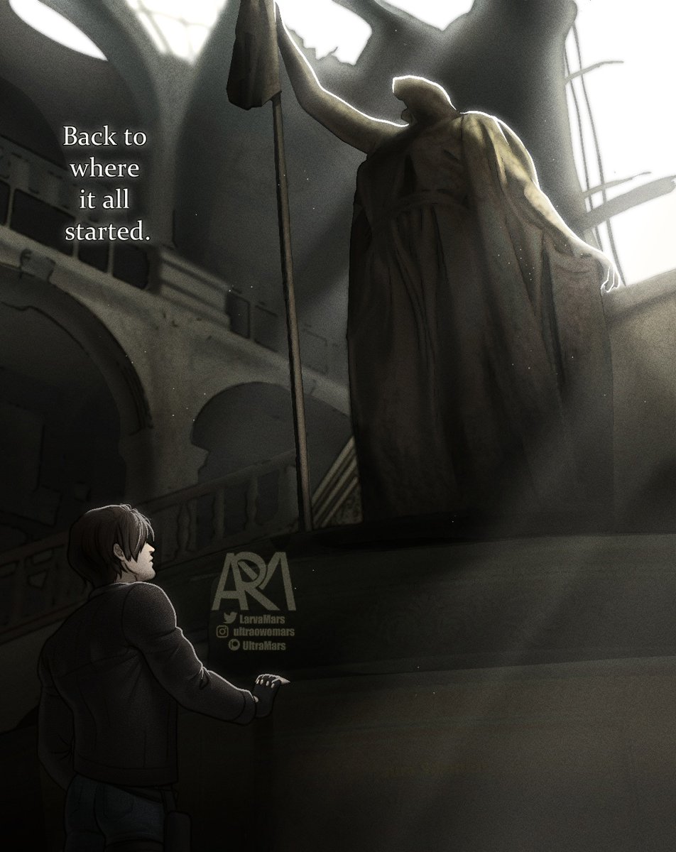 sfwmars's tweet image. Requiem for the dead. Nightmare for the living.