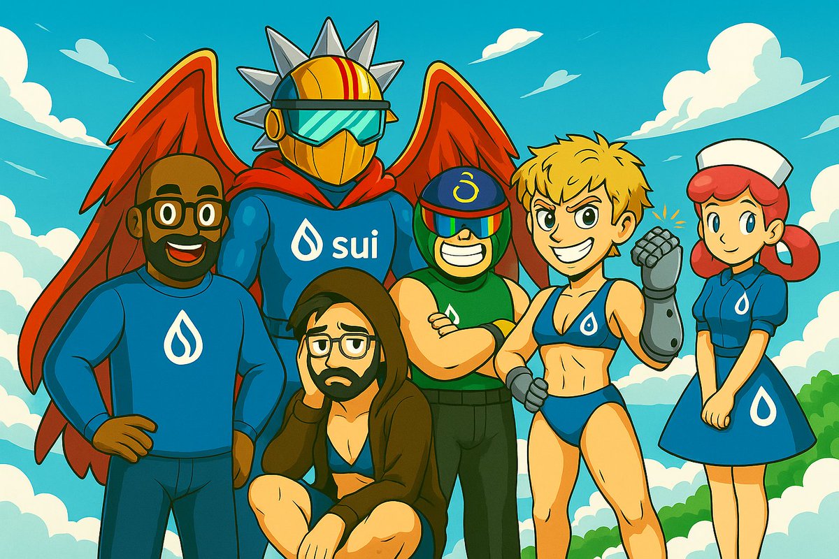joyonsui's tweet photo. @EmanAbio @daveontheway @ZaExhuast @JuanCenaCrypto @texxas 
What's going on? It's not Marvel, it's Super Trenches of Sui.

#JOYonSUI  #SuiNetwork #Moonbags
#CryptoArt #MemeCoin #SuiCommunity #NextGem #CryptoLaunch https://t.co/63MNcDM330