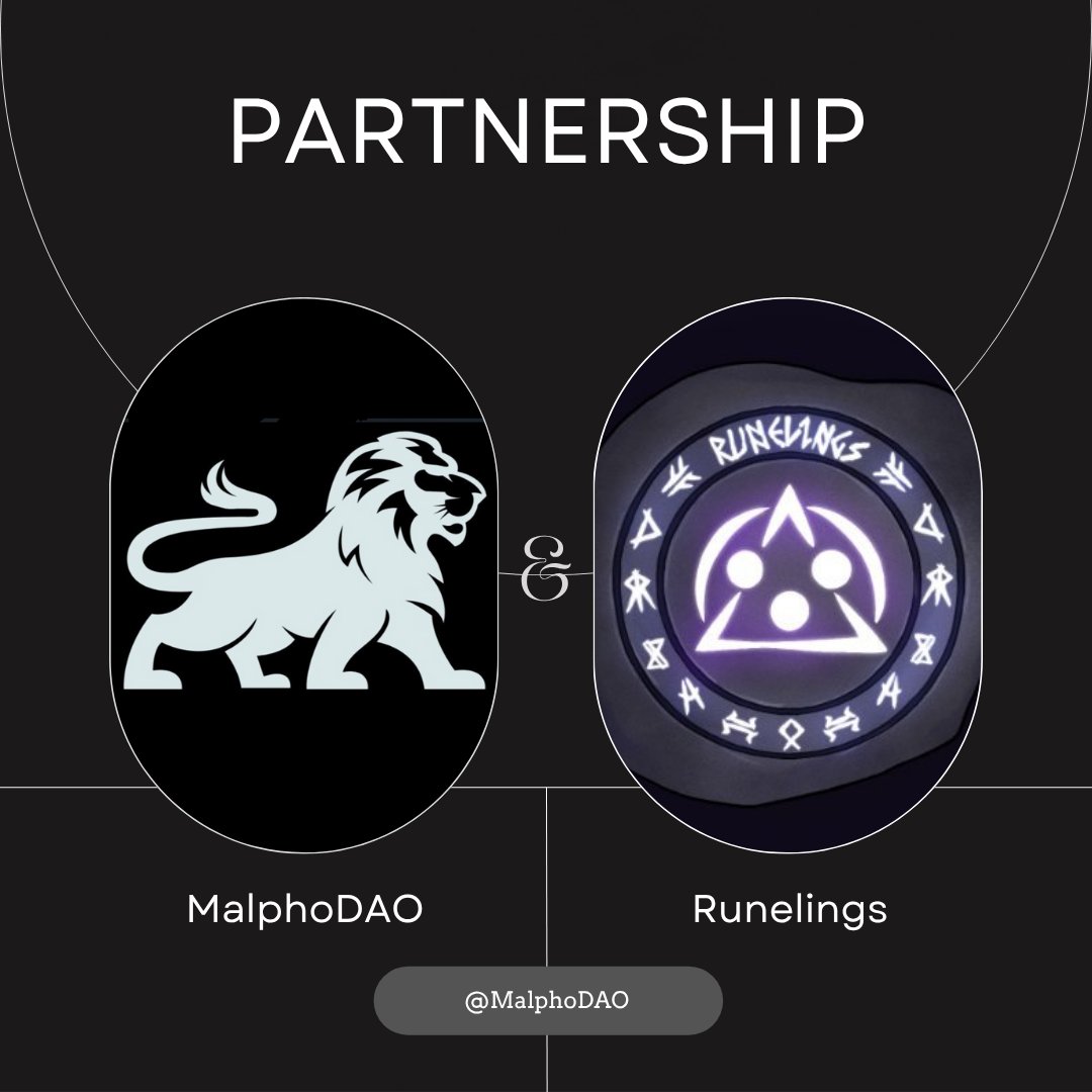 Malpho (@malphodao) on Twitter photo Always on time.
<a href="/Malphodao/">Malpho</a> is one of the chosen ones by <a href="/RunelingsBTC/">Runelings</a>. Always on time.
<a href="/Malphodao/">Malpho</a> is one of the chosen ones by <a href="/RunelingsBTC/">Runelings</a>.